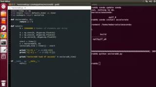 CUDACast 10a  Your First CUDA Python Program [upl. by Jenica]