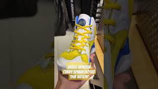 UNDER ARMOUR CURRY SPAWN FLOTRO DUB NATION  PHP9195   SPORTS CENTRAL amp UNDER ARMOUR STORE [upl. by Esoranna]