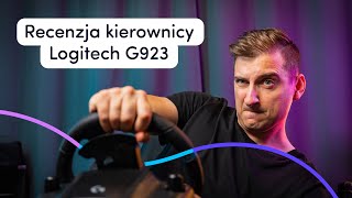 Poczuj się jak prawdziwy rajdowiec – recenzja i test kierownicy Logitech G923 [upl. by Janot802]