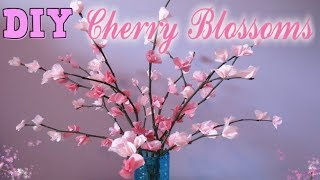 How to Make Your Own Cherry BlossomsDIY Crafts [upl. by Amir]