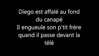 Bigflo amp Oli  Dommage  lyrics [upl. by Esor]