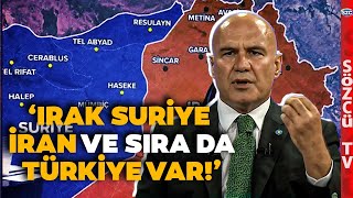 Turhan Çömez Harita Başına Geçti Suriyedeki Yeniden Başlayan İç Savaşı Böyle Anlattı [upl. by Alver448]