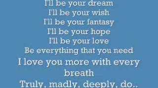 TruelyMadlyDeeply by Cascada with lyrics [upl. by Archibaldo207]