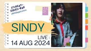 SINDYS3BNK48  STUDENT LIVE 14 AUG 2024 [upl. by Yoreel]