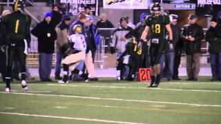 WNPV Overtime  Allentown Central Catholic 28 Bishop McDevitt 27 AAA State Finals [upl. by Nanyt]