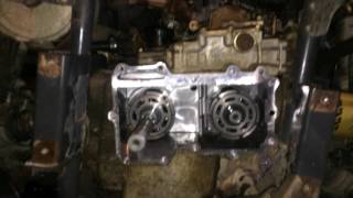 KUBOTA RTV 900 TRANSMISSION PROBLEMS PRESSURE PLATE REPLACEMENT [upl. by Kcirdet678]