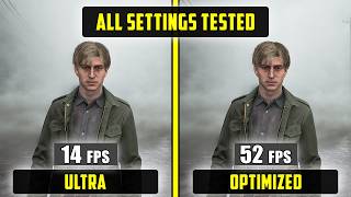 Silent Hill 2 PC  Performance Optimization Guide  Optimized Settings [upl. by Walley]