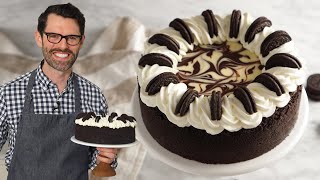 BEST Oreo Cheesecake Recipe [upl. by Ekyt]