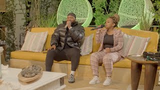 Cassper Nyovest feat Abidoza amp Boohle  Siyathandana From TikTok Live [upl. by Leuqim400]