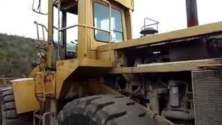 CAT 980C Wheel Loader Inspection and Performance Test [upl. by Edrea]