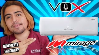 Minisplit Mirage VOX Inverter  REALMENTE SIRVE [upl. by Lukey721]