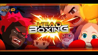 Head Boxing  Gameplay IOS amp Android [upl. by Ramyaj]