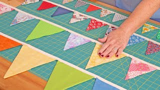 The BEST way to make bunting [upl. by Antin75]