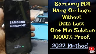 Samsung M21 M215F Hang On Logo  Without Data Loss [upl. by Suneya]