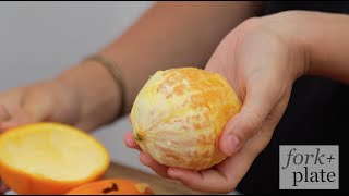 The Easiest Way to Peel an Orange [upl. by Anahc]