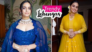 Online Wedding Lehenga Haul [upl. by Nwahsal]