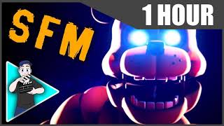 FNAF SONG quotLots of Funquot 1 Hour Version [upl. by Kelam]