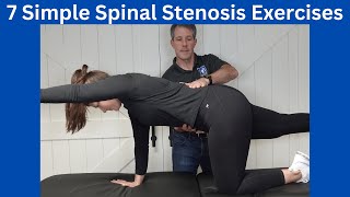 7 Simple Lumbar Spinal Stenosis Execises [upl. by Richard]