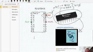 Programming the PIC16F84A in C with MPLAB X [upl. by Hcahsem]