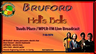 Bruford  Hells Bells  1979 Live [upl. by Hattie]