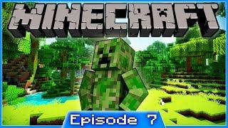 MINECRAFT PS3  SURVIVAL  PART 7  BACK 2 ATTACK [upl. by Rodina]