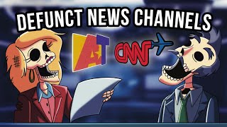 Defunct News Channels  Discontinued Nostalgia 4 [upl. by Kcoj]