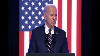 LIVE Biden kicks off 2024 campaign in PA with speech marking three years since Jan 6  ABC News [upl. by Nitas]