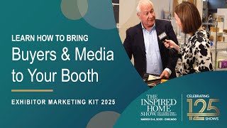 Exhibitor Marketing Kit Webinar — 2025 [upl. by Kirshbaum]