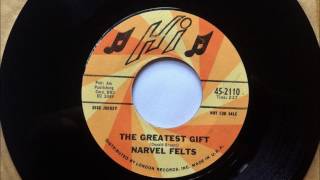 The Greatest Gift  Narvel Felts  1966 [upl. by Pip]