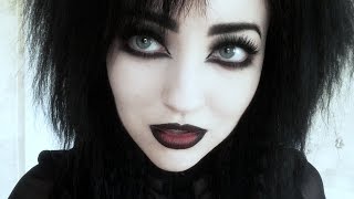 My Everyday Goth Makeup Tutorial [upl. by Susanetta770]