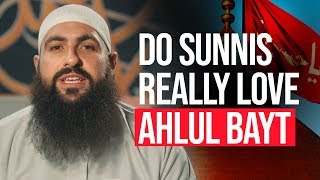 Do Sunnis REALLY love Ahlul Bayt  Mohamed Hoblos [upl. by Atikim]