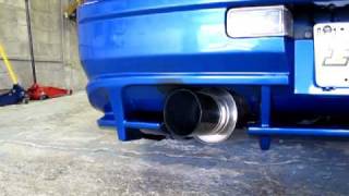 Top Speed Autosport HKS HiPower Exhaust Nissan GTR R34 [upl. by Araminta]