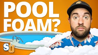 How to Get Rid of POOL FOAM  Swim University [upl. by Azial]