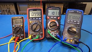 These Multimeters are Better Suited for Low Burden Voltage Current Measurements [upl. by Imeaj]