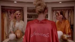 Scream Queens 1x04  Knife Scene [upl. by Nagyam]