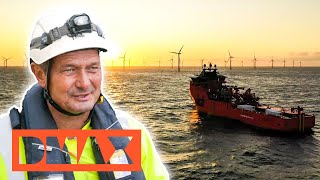 Windräder Arbeiten auf 200 Metern über dem Meer  Deutschland 247  DMAX Deutschland [upl. by Leummas]