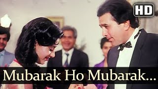 Mubarak Ho Mubarak Ho  Smita Patil  Rajesh Khanna  Raj Babbar  Angaaray  Hindi Sagaai Song [upl. by Eneloj]