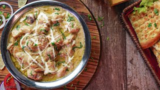 Chicken Malai Handi Recipe by SooperChef [upl. by Bowden659]