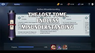 Endless Misunderstanding  MIR4  Mystery Quest [upl. by Innos91]