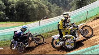 Motocross Seitenwagen WM Straßbessenbach 2024 Lauf 2 [upl. by Amando262]