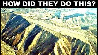 5 Mysterious Geoglyphs And Desert Lines Discovered Around The World [upl. by Ilarrold961]