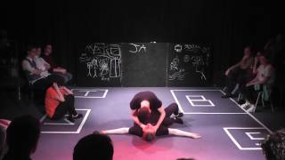 Room  Devised A Level Physical Theatre inspired by Frantic DV8 Gecko [upl. by Annaiv]