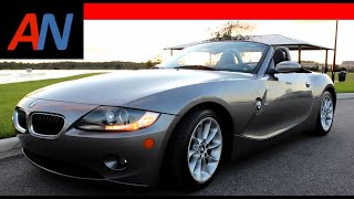 BMW Z4 E85 Review  The Forgotten German Roadster Future Collectible [upl. by Alimak393]