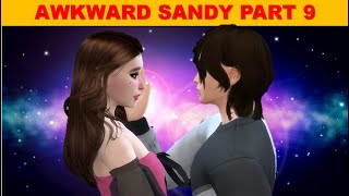 Awkward Sandy PART 9  Kwentong Pambata  Bibiboo TV Filipino Fairy tales [upl. by Moth]