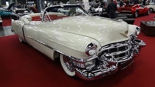 1953 Cadillac Eldorado Convertible Sport  Exterior and Interior  Classic Expo Salzburg 2021 [upl. by Magill]