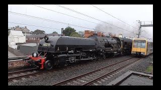 Australia Sydneys Great Steam Train Race 2018 [upl. by Dierdre646]