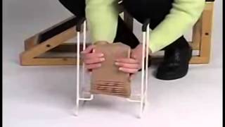 How to Put On Compression Stockings with the Jobst Stocking Donner [upl. by Lora]