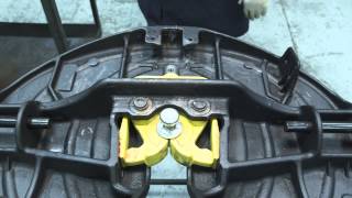 HOLLAND FW35 Rebuild Procedure and Lock Adjustment Procedure [upl. by Gifford622]