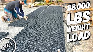 How To Install A Permeable Gravel Driveway Grid System [upl. by Duane]