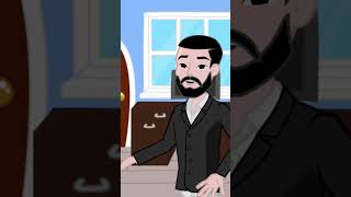 Ek Garib youtuber animation funny comedy trending 2danimation 3danimation youtubeshorts [upl. by Allyn]